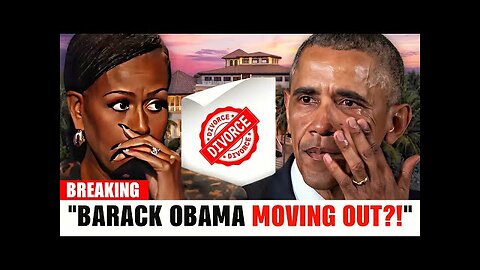 DIVORCE?! Barack and Michelle Obama share new $18 million 'hideout'
