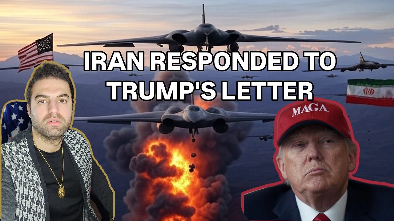 Dark Theory USA #0.016 | Iran responded to Trump's letter