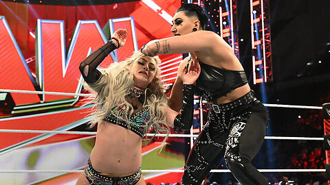 Liv Morgan vs. Rhea Ripley: Raw, May 9, 2022 @wwefree ​