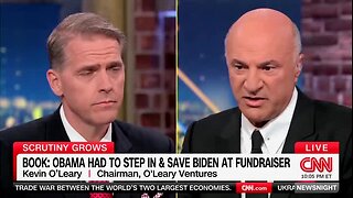 Kevin O’Leary: The Same Reporters Who Didn’t Report on Biden Are Profiting from His Decline