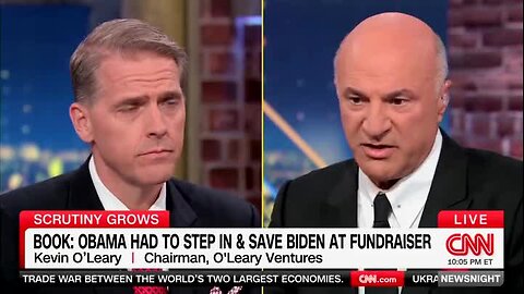Kevin O’Leary: The Same Reporters Who Didn’t Report on Biden Are Profiting from His Decline