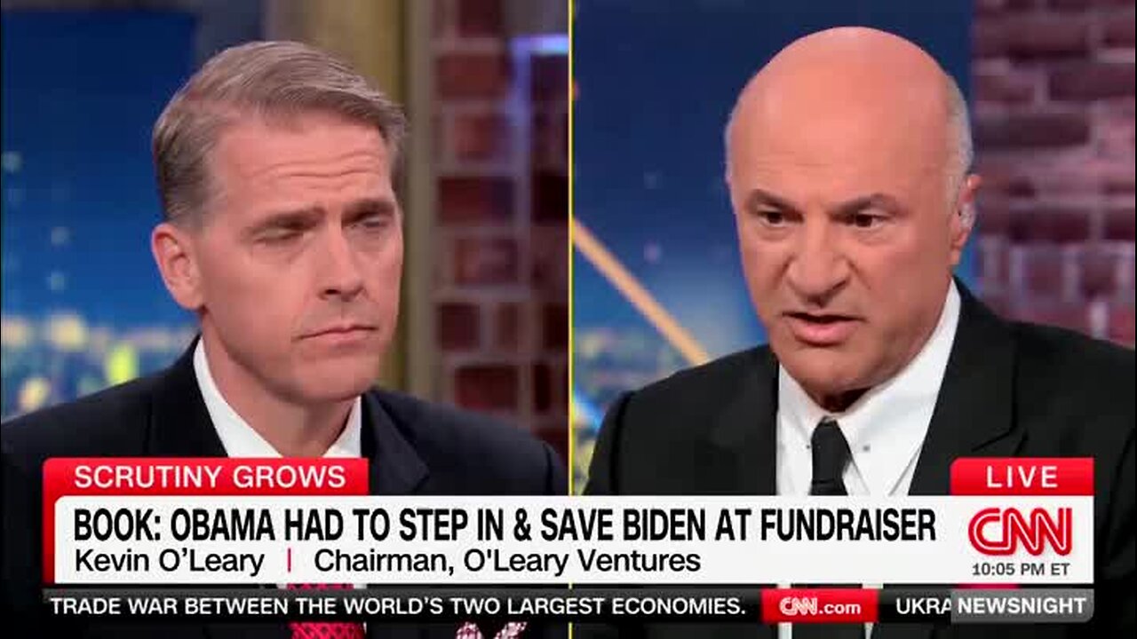 Kevin O’Leary: The Same Reporters Who Didn’t Report on Biden Are Profiting from His Decline