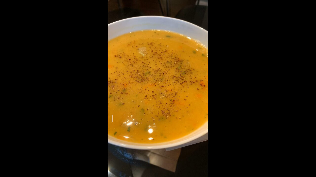 Lentil soup!