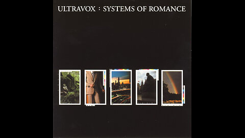 Ultravox - Systems Of Romance (Europe) 1978/2006 CD