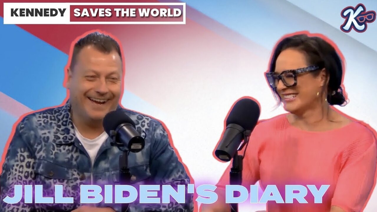 KENNEDY SAVES The WORLD - Jill Biden's Diary