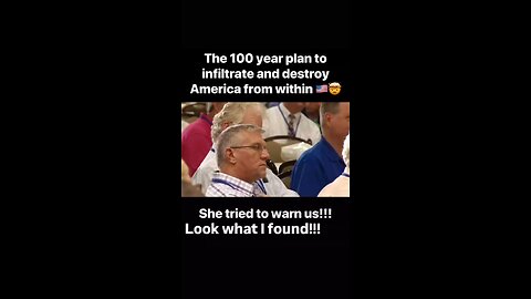 The 100 Year Plan Muslim Brotherhood To Infiltrate & Destroy America