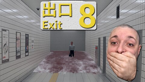 I Played EXIT 8 For the First Time... This Game Messed With My Mind!
