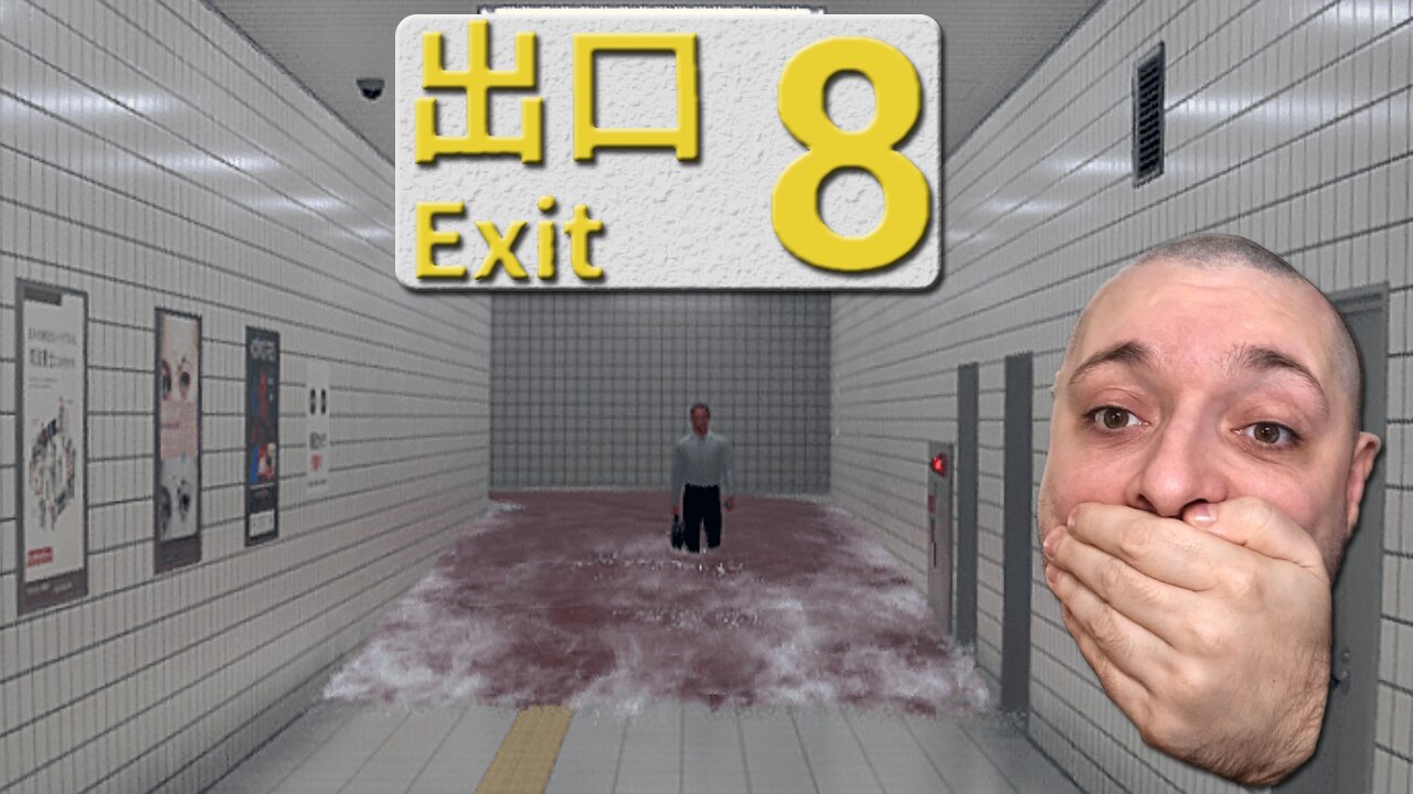 I Played EXIT 8 For the First Time... This Game Messed With My Mind!