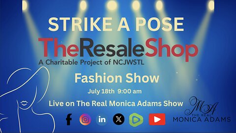 Strike A Pose! A resale shop supports the National Council of Jewish Women