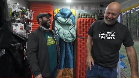 Motocamp Nerd: Live And In-Person!