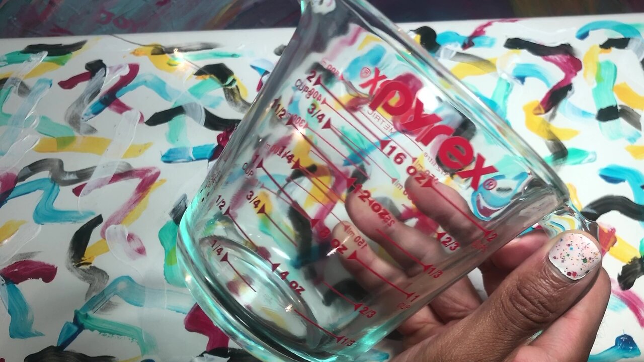 Red Pyrex Prepware 2-cup Measuring Cup - REVIEW