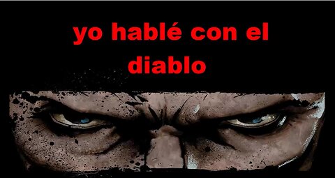yo hablé con el diablo y el Santo Rosario me salvó