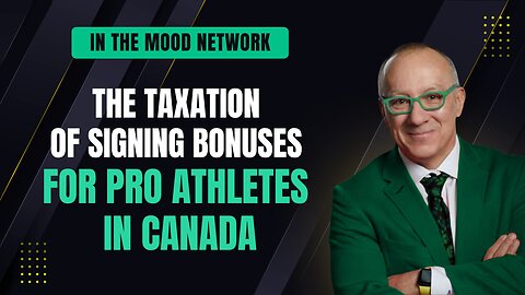 The Taxation of Signing Bonuses for Pro Athletes in Canada