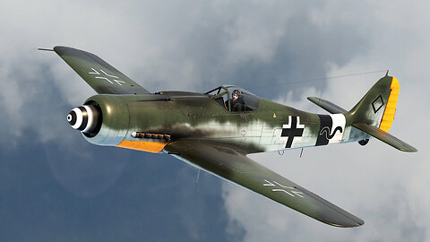 When a US Pilot Stole an FW-190