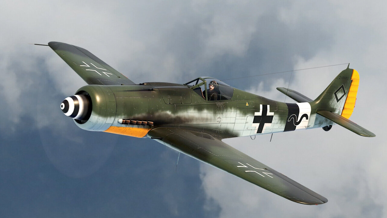 When a US Pilot Stole an FW-190
