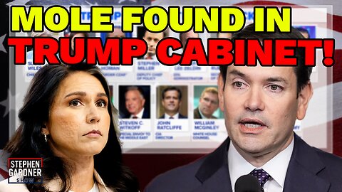 🔴Marco Rubio EXPOSES mole in Trump Cabinet meeting!