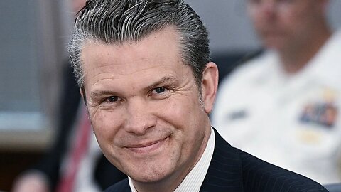 "NO MORE DUDES IN DRESSES" HEGSETH GIVES MULTITUDES OF TRANS-IDENTIFIERS THE BOOT