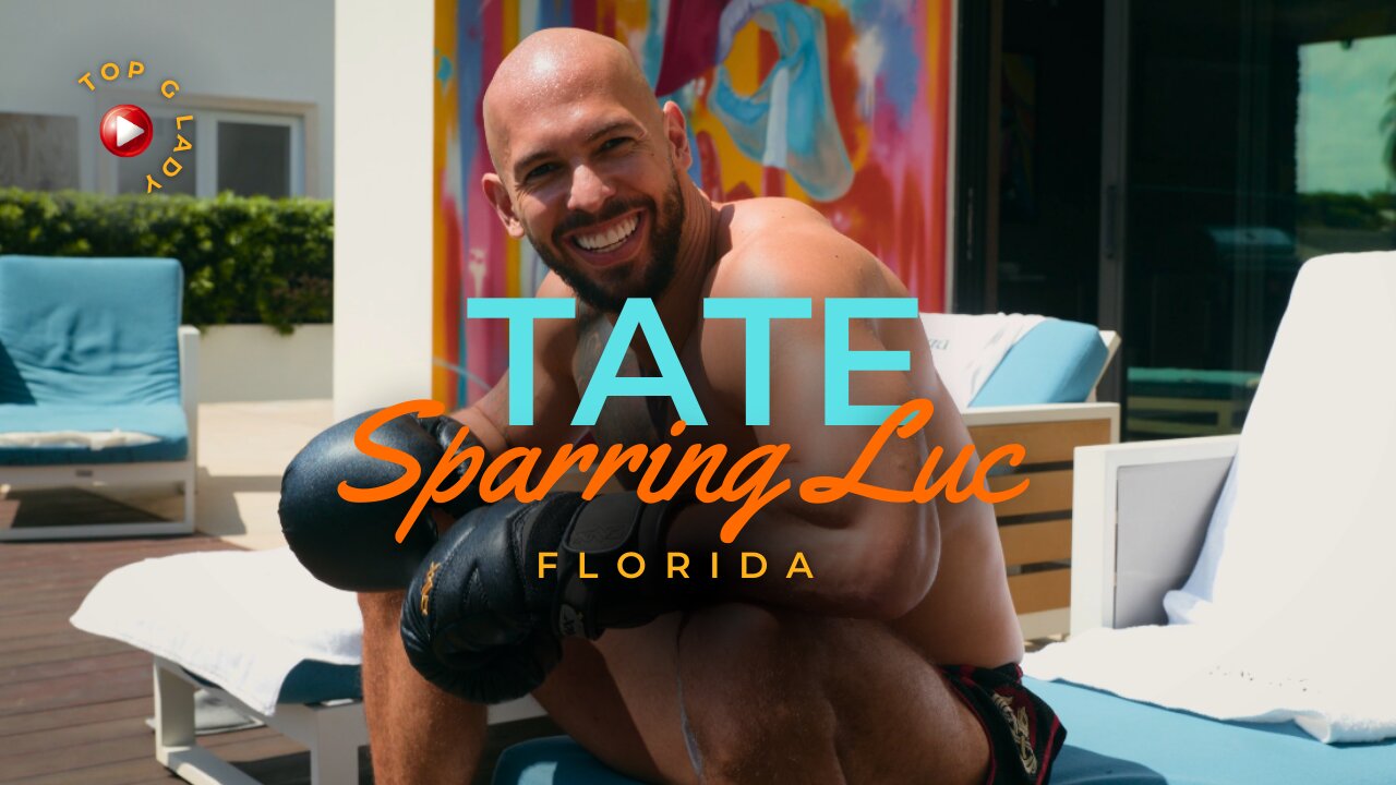 Tate Sparring Luc in Miami