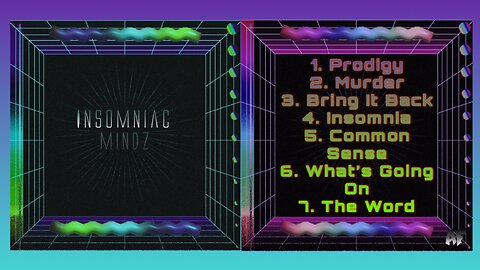 Aeveiy - Insomniac Mindz (EP)