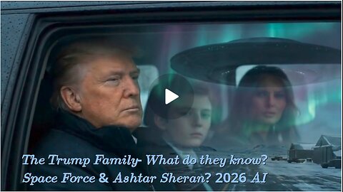 The Trump Family - What do they know.. Space Force & Ashtar Sheran.. 2026 AI