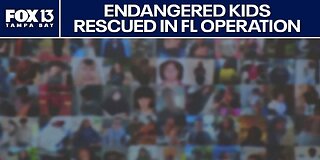 122 Missing Children Rescued in Massive Florida Sweep