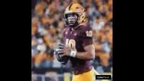 Arizona State Sun Devil Football art video