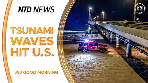 8.8 Earthquake Hits Russia’s Far East, Tsunami Alerts Issued; NYC Holds Prayer Vigil for Victims