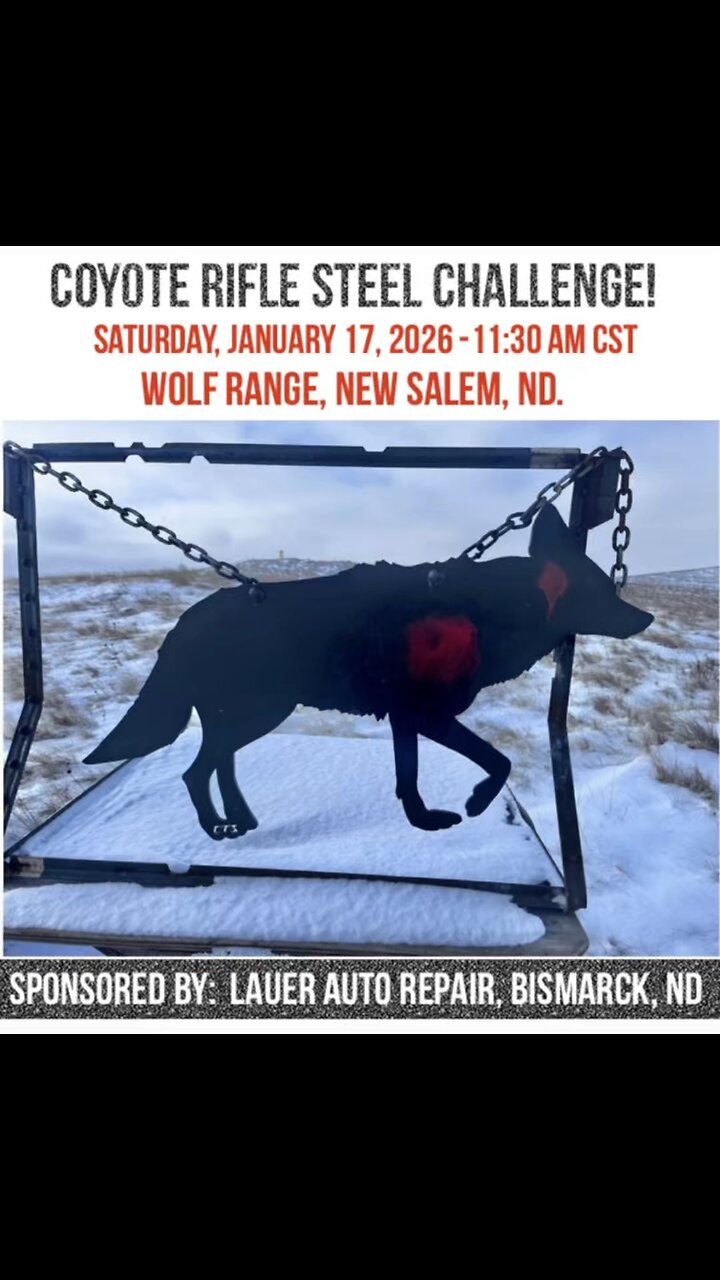 Coyote Rifle Challenge sponsors. thumbnail