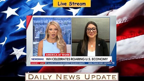 x455c: Newsmax - 'The blue collar boom is here': Lori Chavez-DeRemer | Wake Up America