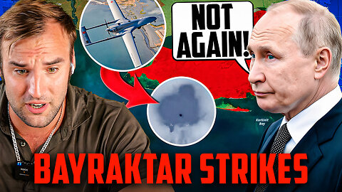 BAYRAKTAR IS BACK: Russian Boats Eliminated! | Ukraine Update