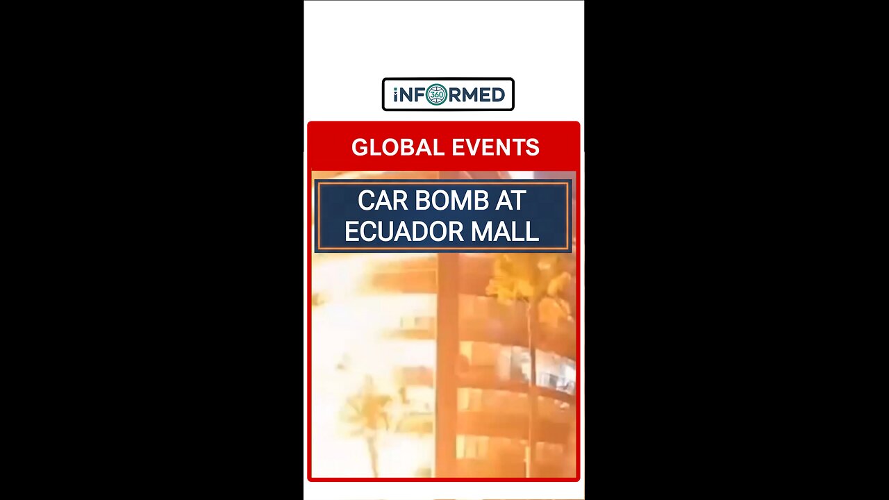 CAR BOMB AT EQUADOR