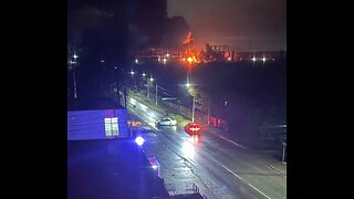 Vladimir region: The 750 kV Vladimirskaya substation was attacked.