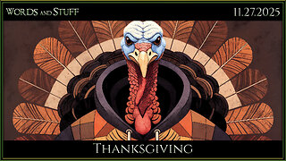 Thanksgiving | Words and Stuff