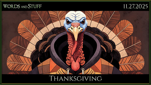 Thanksgiving | Words and Stuff