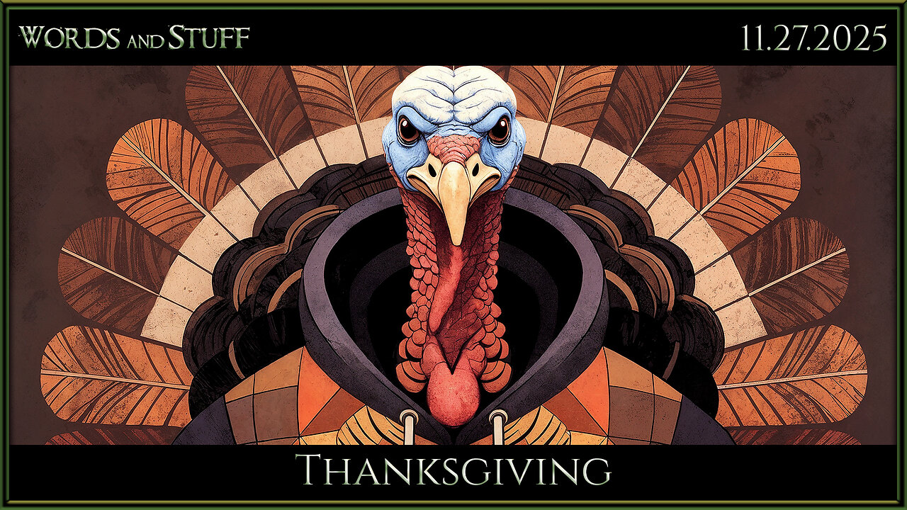 Thanksgiving | Words and Stuff