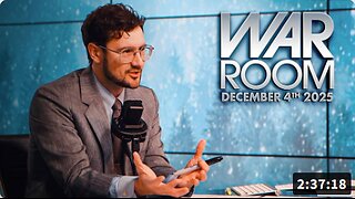 Thursday War Room: FBI Arrests DNC Pipe-Bomber, Hegseth Coup Implodes, CDC Considers Stopping Recommendation of Hepatitis Vaccine for Newborns