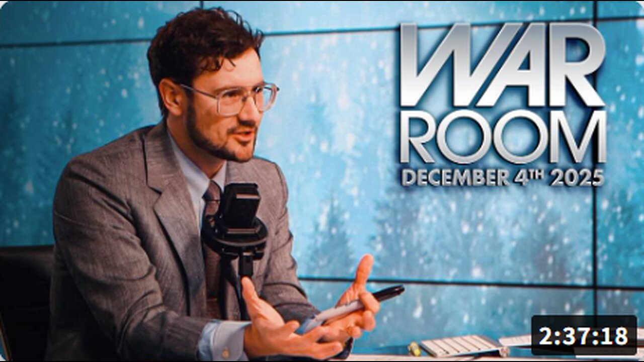 Thursday War Room: FBI Arrests DNC Pipe-Bomber, Hegseth Coup Implodes, CDC Considers Stopping Recommendation of Hepatitis Vaccine for Newborns