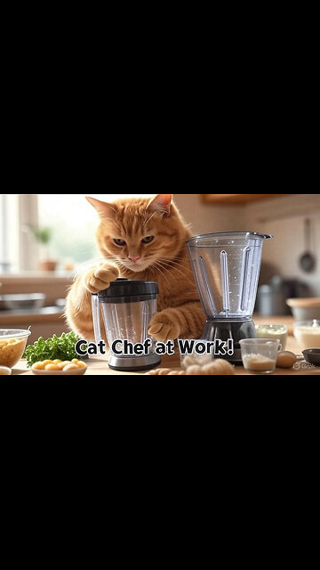 Cozy Cat Holiday at Home: Housewife Kitty & Hubby Unwind! 🐱🏠✨