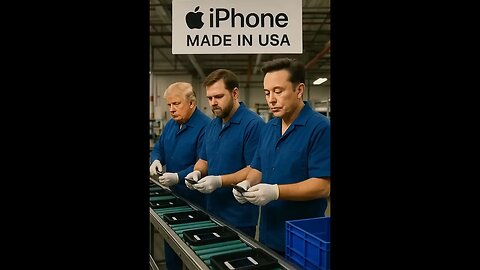 MAKE IPHONE GREAT AGAIN #makeamericagreatagain #trump #tariffs #donaldtrump #ai #fyp