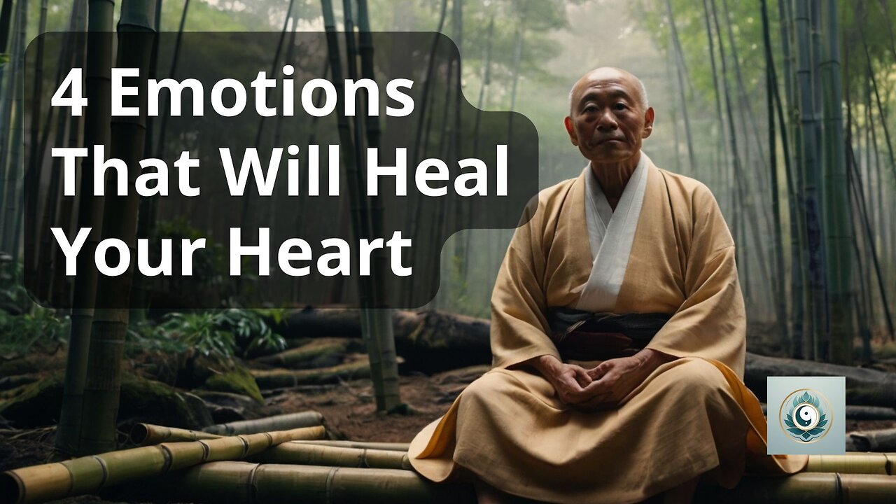 4 Emotions That Will Heal Your Heart (and How to Cultivate Them) | Buddhist Wisdom