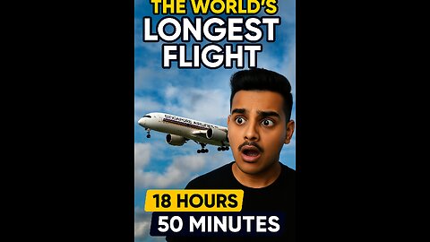 18 Hours in the Sky – No Stops!