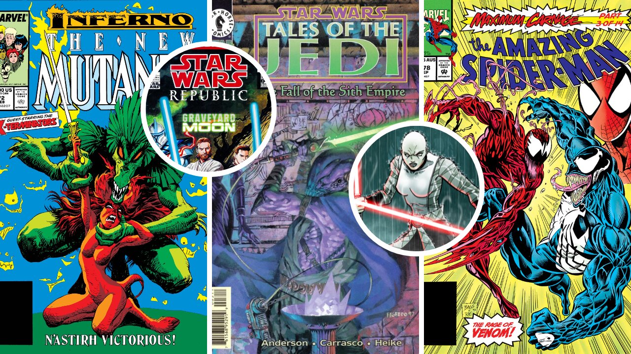 PURIST Live 47 | Tales of the Jedi | X-Men Inferno Saga | Maximum Carnage | Star Wars Republic