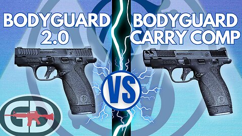 Smith&Wesson Bodyguard Carry Comp vs the Bodyguard 2.0