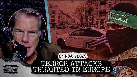 Coordinated Terror Attacks Thwarted Across Europe & Iran Faces New Nuclear Pressure