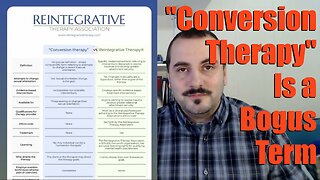 Why We Reject the Term "Conversion Therapy" | Julia Sadusky Response Clip