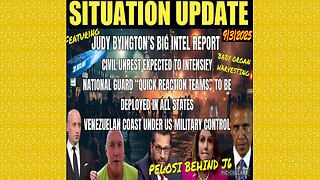 SITUATION UPDATE 9/3/25 - National Guard "Quick Reaction Teams" To Be Deployed In All States