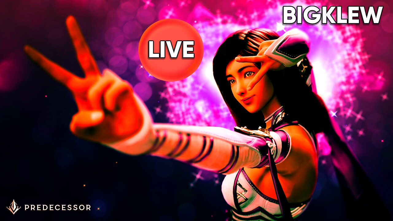 🔴LIVE - Predecessor