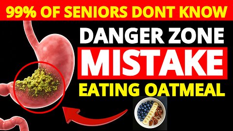 WARNING: Your Morning Oatmeal Is AGING You Faster Than Smoking! (8 Deadly Mistakes)