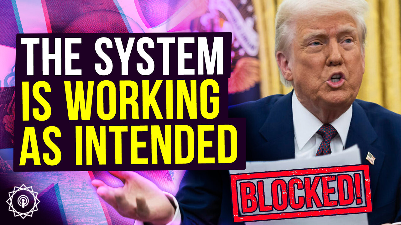 The Judicial Blockade