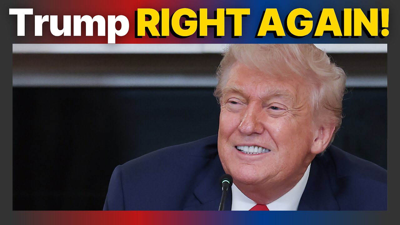 Report hands Trump MAJOR WIN Elon Musk makes BIG Announcement